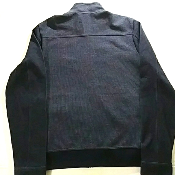 Marc Anthony Men's Zippered Jacket Blue XLarge - Picture 4 of 7